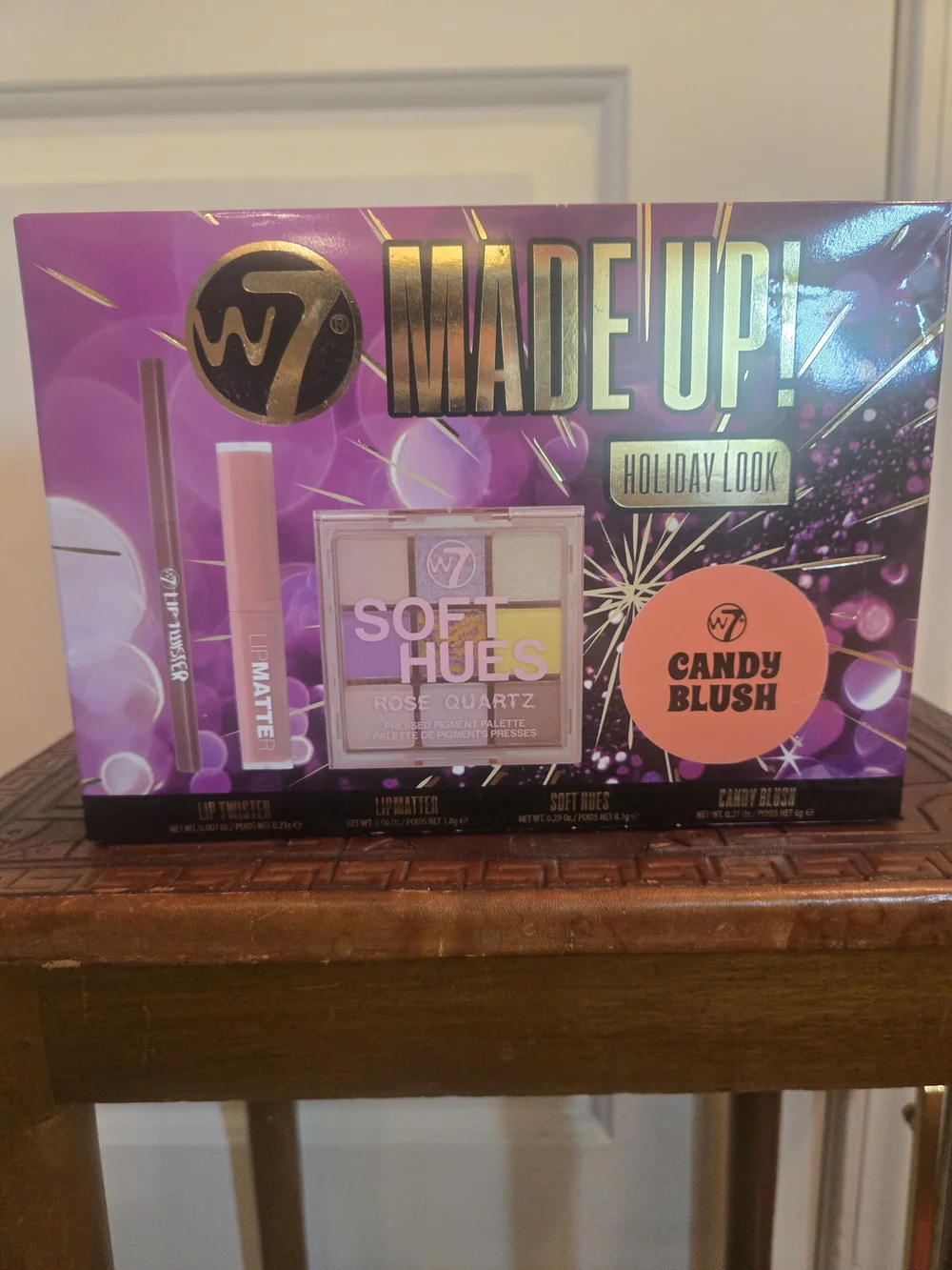 Made Up! Holiday Look - Candy Blush Soft Hues Set (Pink)